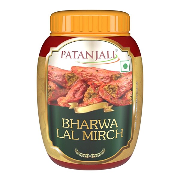 Patanjali Bharwa Lal Mirch Pickle-500Â g