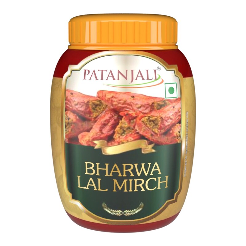 Patanjali Bharwa Lal Mirch Pickle-500Â g