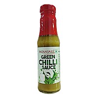 Patanjali Green Chilli Sauce-180Â g
