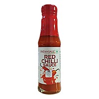 Patanjali Red Chilli Sauce-180Â g