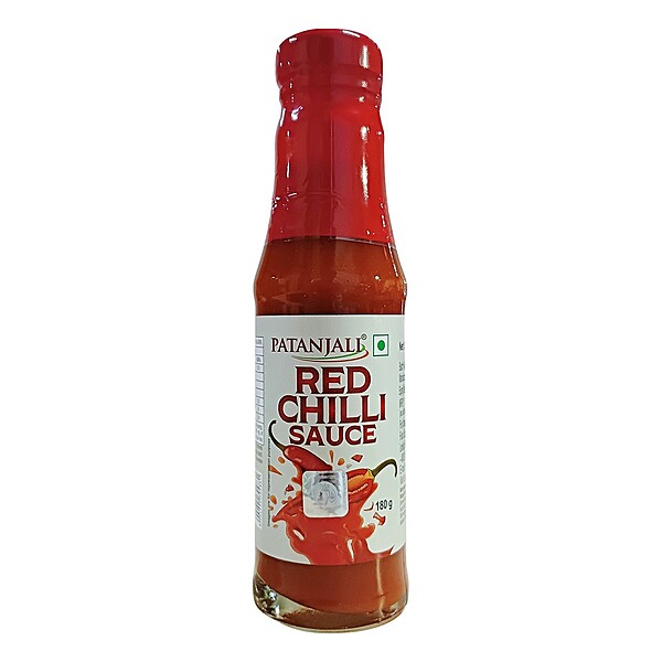 Patanjali Red Chilli Sauce-180Â g