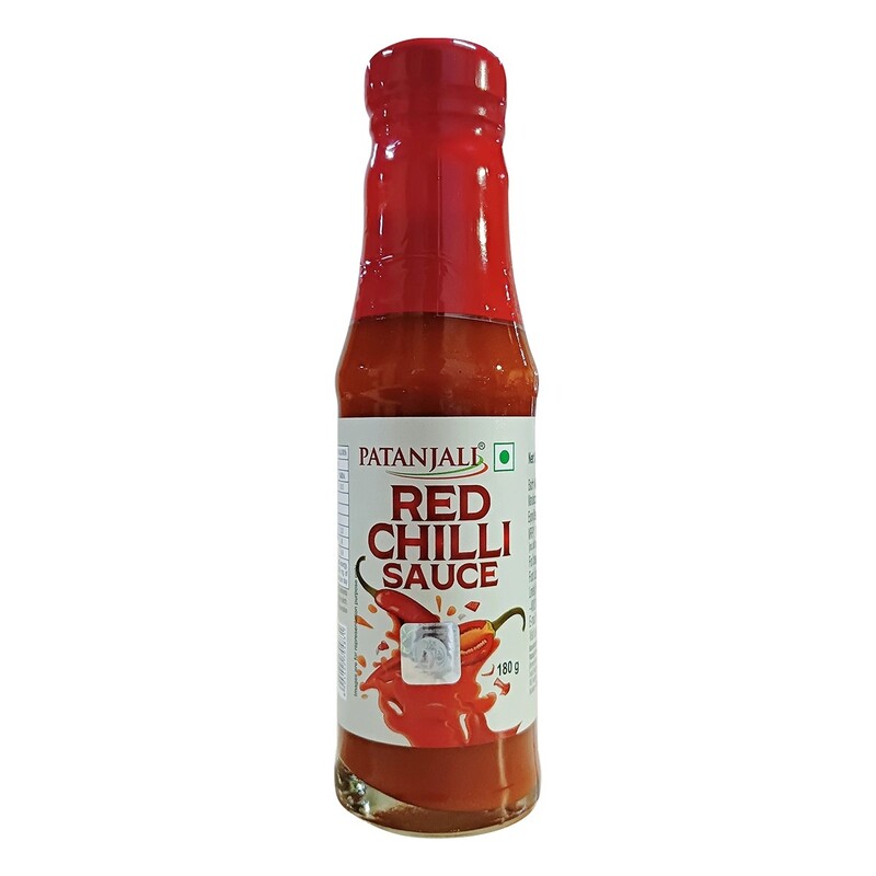 Patanjali Red Chilli Sauce-180Â g