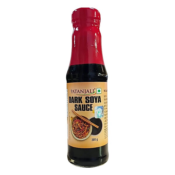 Patanjali Dark Soya Sauce-200Â g