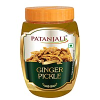 Patanjali Ginger Pickle-1Â kg