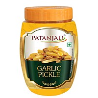 Patanjali Garlic Pickle-1Â kg