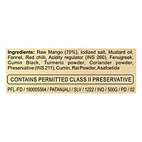 Patanjali Mango Pickle-500Â g