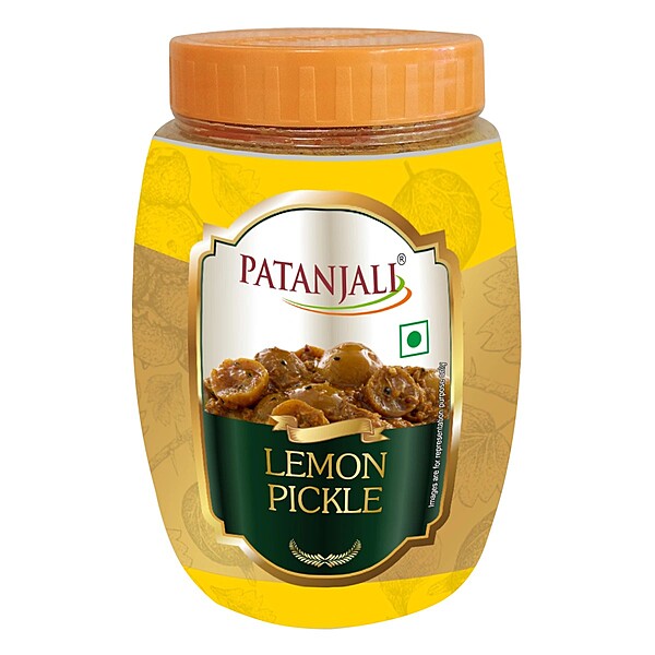 Patanjali Lemon Pickle-500Â g