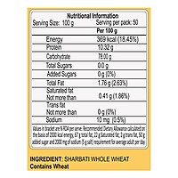 Patanjali Sharbati Whole Wheat Atta-5Â kg