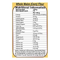 Patanjali Makka Atta (Maize Atta)-1Â kg