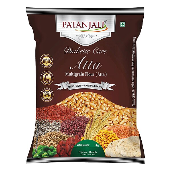 Patanjali Diabetic Care Atta-1Â kg