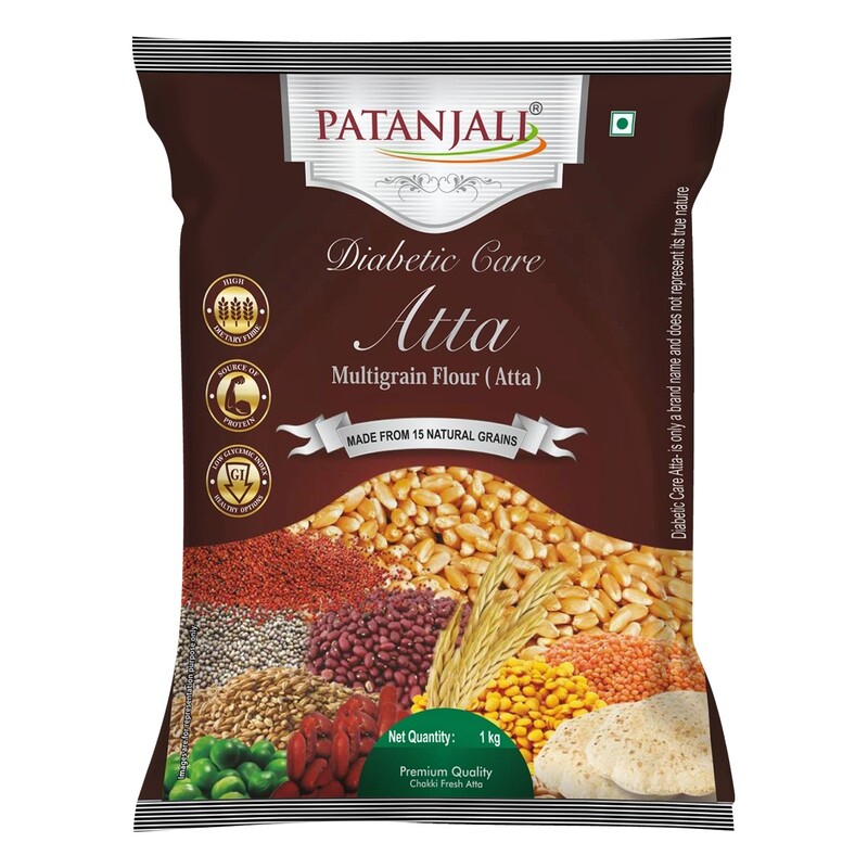 Patanjali Diabetic Care Atta-1Â kg