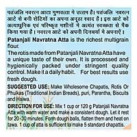 Patanjali Navratna Atta-2Â kg