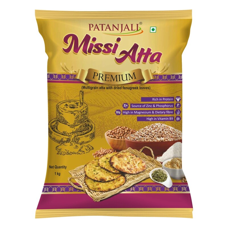 Patanjali Missi Atta-1Â kg