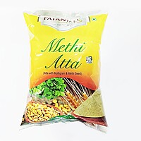 Patanjali Methi Atta-1Â kg