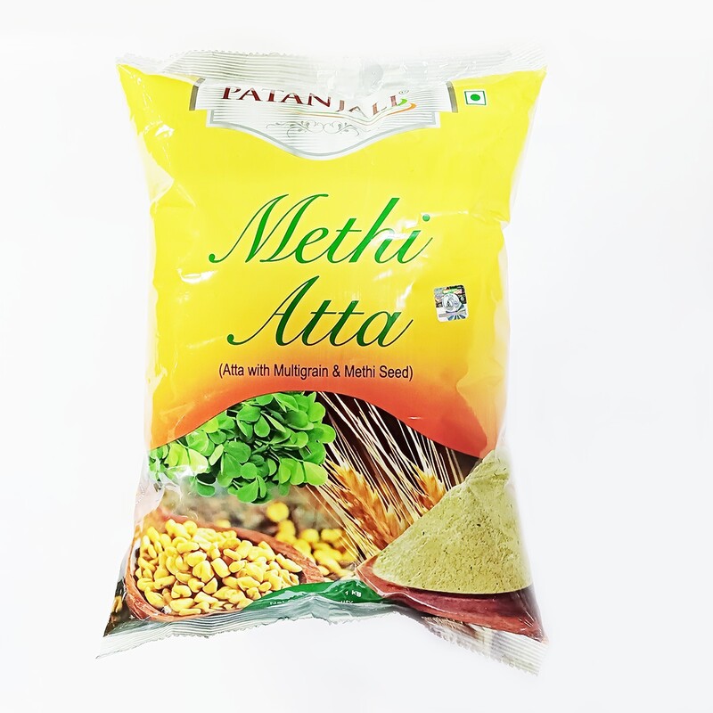 Patanjali Methi Atta-1Â kg
