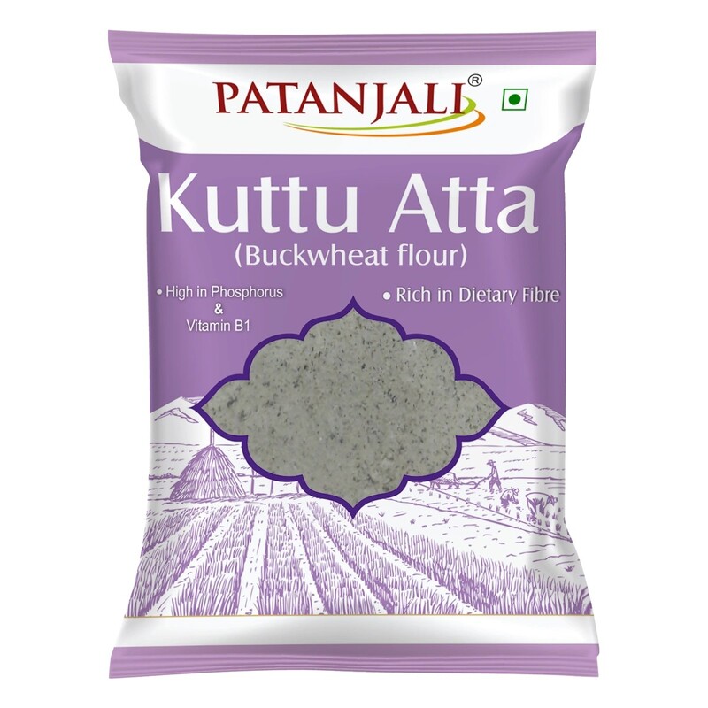 Patanjali Kuttu Atta-500Â g