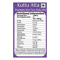 Patanjali Kuttu Atta-500Â g
