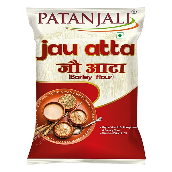 Patanjali Jau Atta-500Â g