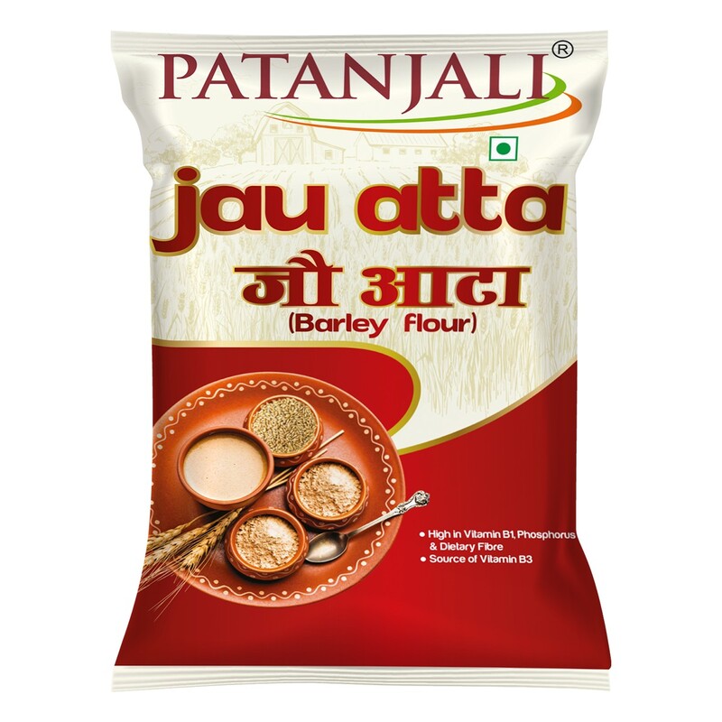 Patanjali Jau Atta-500Â g
