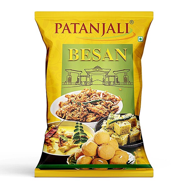 Patanjali Besan-500Â g