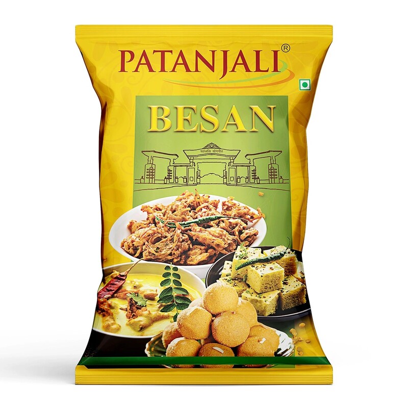 Patanjali Besan-500Â g