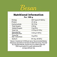 Patanjali Besan-500Â g