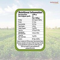 Patanjali Besan-500Â g