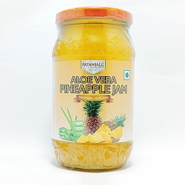Patanjali Aloevera Pineapple Jam-500Â g