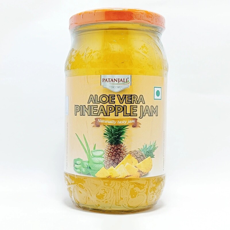 Patanjali Aloevera Pineapple Jam-500Â g