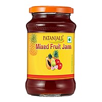 Patanjali Mixed Fruit Jam-500Â g
