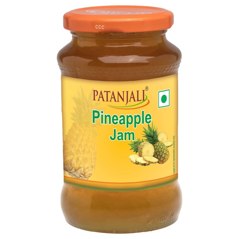 Patanjali Pineapple Jam-500Â g
