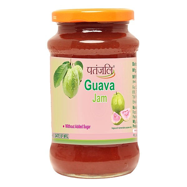 Patanjali Guava Jam-500Â g