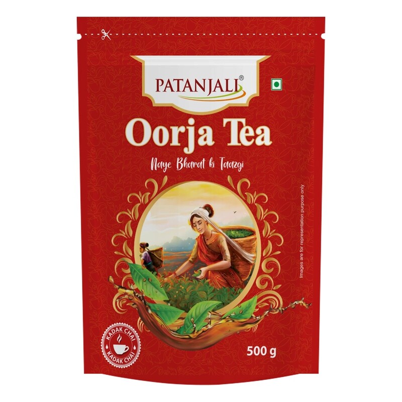 Oorja Tea - (Standy Pouch) - T-500Â g