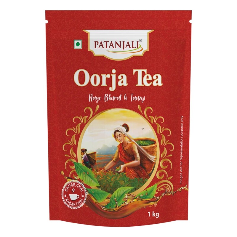 Oorja Tea - (Standy Pouch)-1Â kg