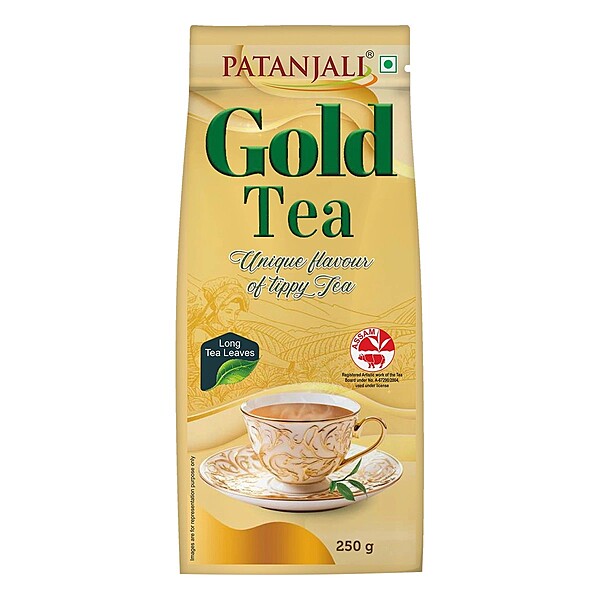 Gold Tea - (Quad)-250Â g