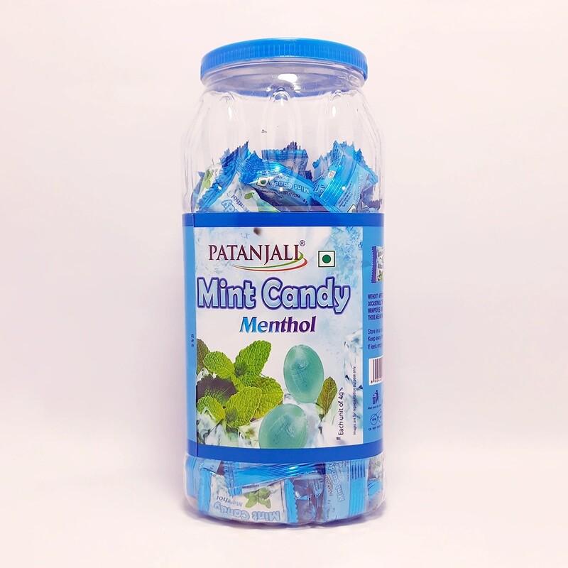 Patanjali Mint Candy Menthol-600Â g