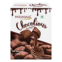 Patanjali Chocolious- Choco Fill Pillow-125Â g