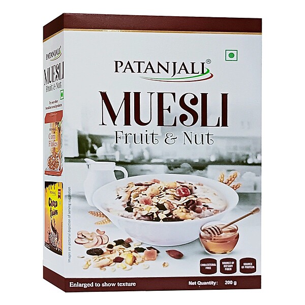 Patanjali Muesli Fruit & Nut-200Â g