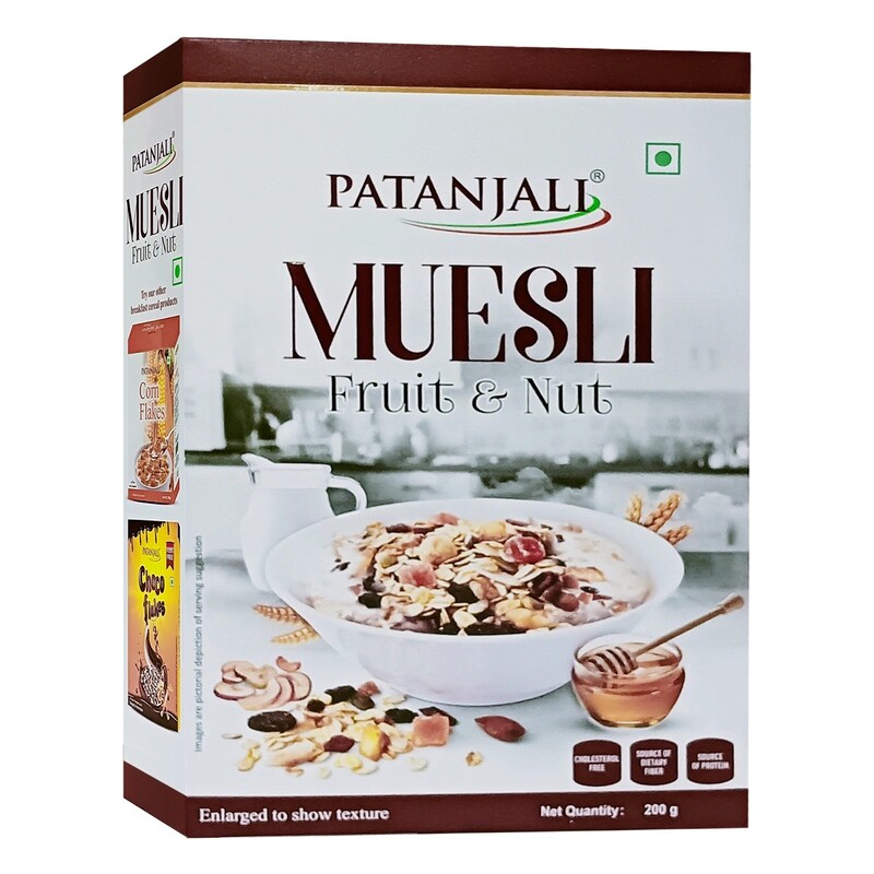 Patanjali Muesli Fruit & Nut-200Â g