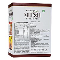 Patanjali Muesli Fruit & Nut-200Â g