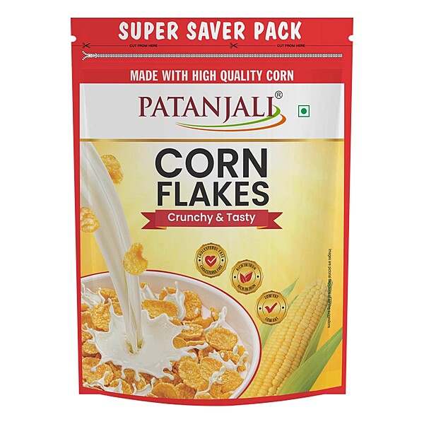 Patanjali Corn Flakes-875Â g