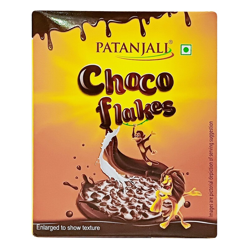 Patanjali Choco Flakes-125Â g