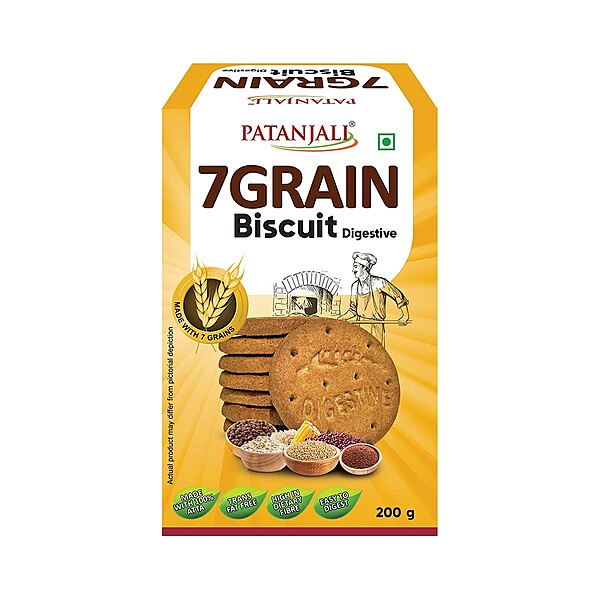 7 Grain Digestive Biscuit-200 g