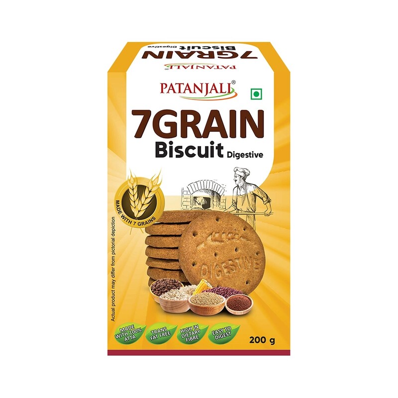 7 Grain Digestive Biscuit-200 g