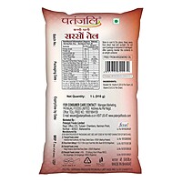 Patanjali Kachi Ghani Mustard Oil (P)-1 ltr