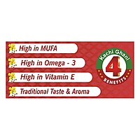 Patanjali Kachi Ghani Mustard Oil (P)-1 ltr