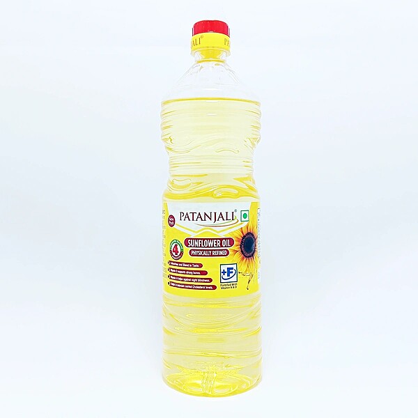 Patanjali Fortified Sunflower Oil (B)-850 g