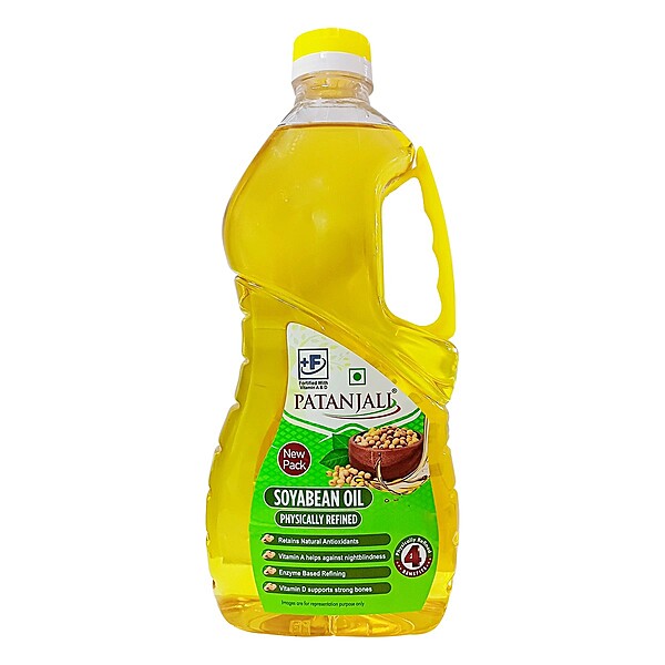 Patanjali Soyabean Oil 2 Ltr Pet Jar-2 ltr