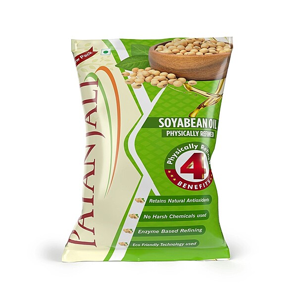 Patanjali Fortified Soyabean Oil (P)-1 ltr