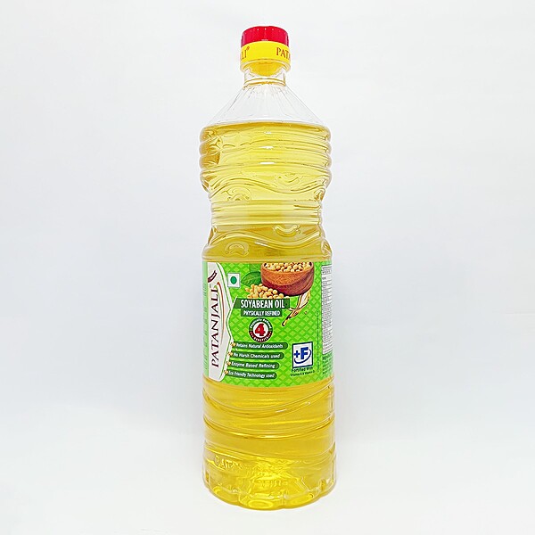 Patanjali Fortified Soyabean Oil (B)-1 ltr